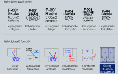 A magyar AutoCAD Architecture 2008 és a HunPLUS 2008 program újdonságai 1. A kezelőfelület újdonságai 1.