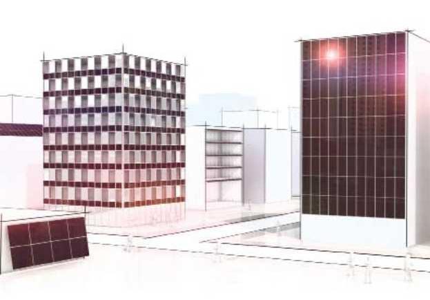 Innovatív SCHÜCO rendszerek Energy2 Szolár energia Automatizálás Szellőztetés E 2 Energy 2 Buildings Minimális primer energia felhasználás (