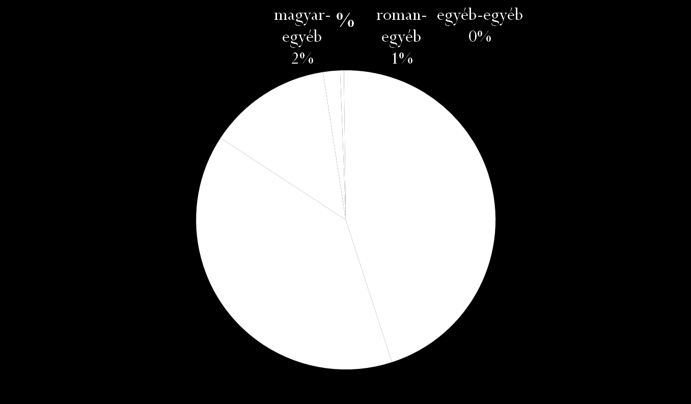 Domináns nyelvi környezet A