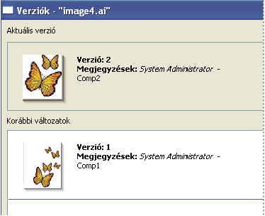 BRIDGE/VERSION CUE 66 Lásd még Projekt megnyitása, 53.