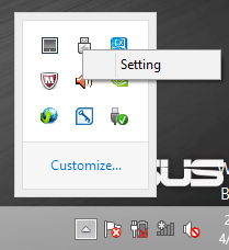 USB Charger+ Az USB Charger+ lehetővé teszi az eszközök gyors feltöltését a Notebook PC ikonnal ellátott USB 3.0 töltőcsatlakozóján keresztül. FIGYELMEZTETÉS!