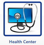 Health Center Ez az alkalmazás lehetővé teszi a karbantartási feladatok ütemezését a rendszer teljesítményének fenntartása érdekében.