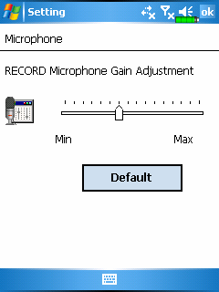 Mikrofon Klikkeljen a, Settings, majd a System fülre, utána a Microphone -ra. 1.