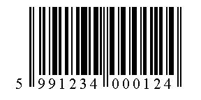 Az EPC kód felépítése Példa (GTIN-13): 5991234000124 EAN - 13 0 5 9 9 1 2 3 4 0 0 0 1 2 4 Cégprefix Áru referencia Ellenőrző szám 5 9 9 1 2 3 4