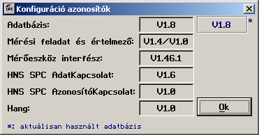 Konfiguráció: 5.4.19 Kiadás: 2004-05-08 1. SQL session lezárás az SQL adatbázisra történő ismételt csatlakozáskor javítva. 2. ADC (minősítéses AdatKapcsolat) fájl kezelése javítva.