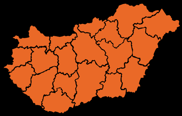 A Regionális Fejlesztési Holding bemutatása Az RFH 7 regionális céggel biztosítja szolgáltatásait az ország teljes területén Valamennyi megyeszékhelyen megtalálhatóak ügyfélszolgálati