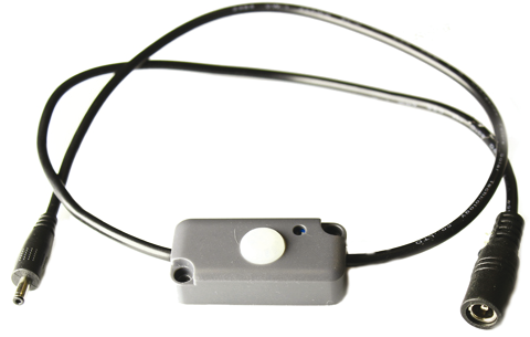 Érzékelok Kapcsolók ECD-Mini ECD-RF Dimmer / Kapcsoló / Megszakító Vezeték aljzattal / Csatlakozó szalaghoz Maximális kimenő áram 4A / csatorna Dimmer / Kapcsoló távvezérlővel Fényerősség vezérlése