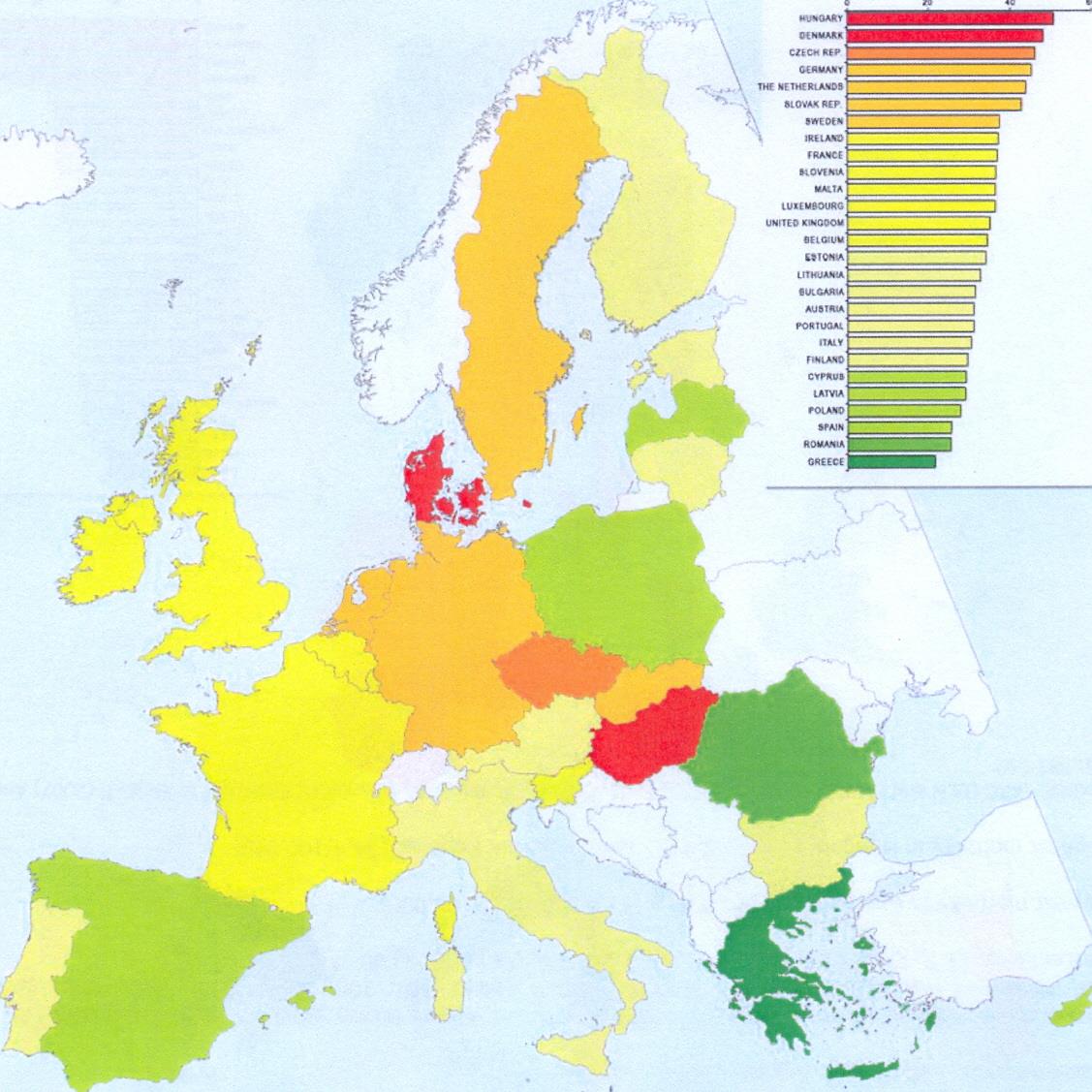 Colorectal cancer incidence in women in the EU Member