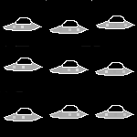 13.ábra Ufó 14.ábra csillag Sprite(Image image, int framewidth, int frameheight) Létrehoz egy új Sprite-ot a megadott képből, a megadott szélességű és magasságú frameekre osztva a képet.