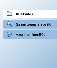 A piros ikon azt jelenti, hogy az AVG muködésében súlyos hiba van! Egy vagy több összetevo nem megfeleloen muködik, és az AVG nem tudja megvédeni számítógépét.