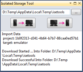 8. Adatkezelés ISETool.