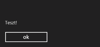 A Push Notification szolgáltatás void pushchannel_httpnotificationreceived(object sender, HttpNotificationEventArgs e) using (System.IO.StreamReader reader = new System.IO.StreamReader(e.Notification.Body)) string message = reader.