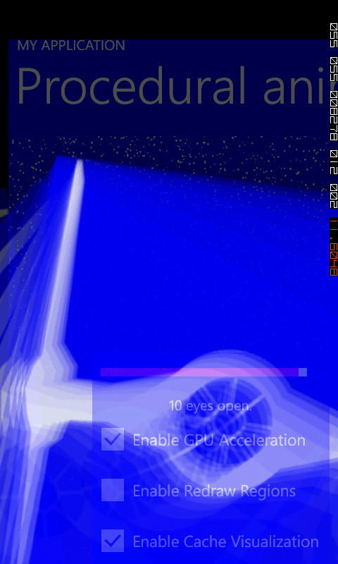 Akadozó animációk okai, megoldása private void enablegpu_click(object sender, RoutedEventArgs e) foreach (var fighter in Ties) fighter.