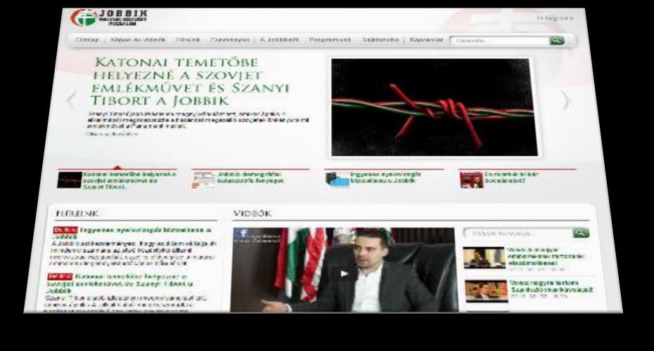 A fiatal pártok említésmegoszlása alapján elmondható, hogy nincs olyan online felület, amelyen a