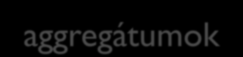 Pénz-aggregátumok M 0 M 1 M 2 M 3 Készpénz (forgalomban, bankoknál) Jegybanki számlapénz Folyószámlapénz (látraszóló betét) Egyéb betét: