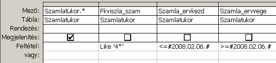 132 INFORMATIKUS SZAKMAI ISMERETEK 3.5.