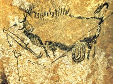 1. ábra: A Lascaux barlang falfestménye 2.