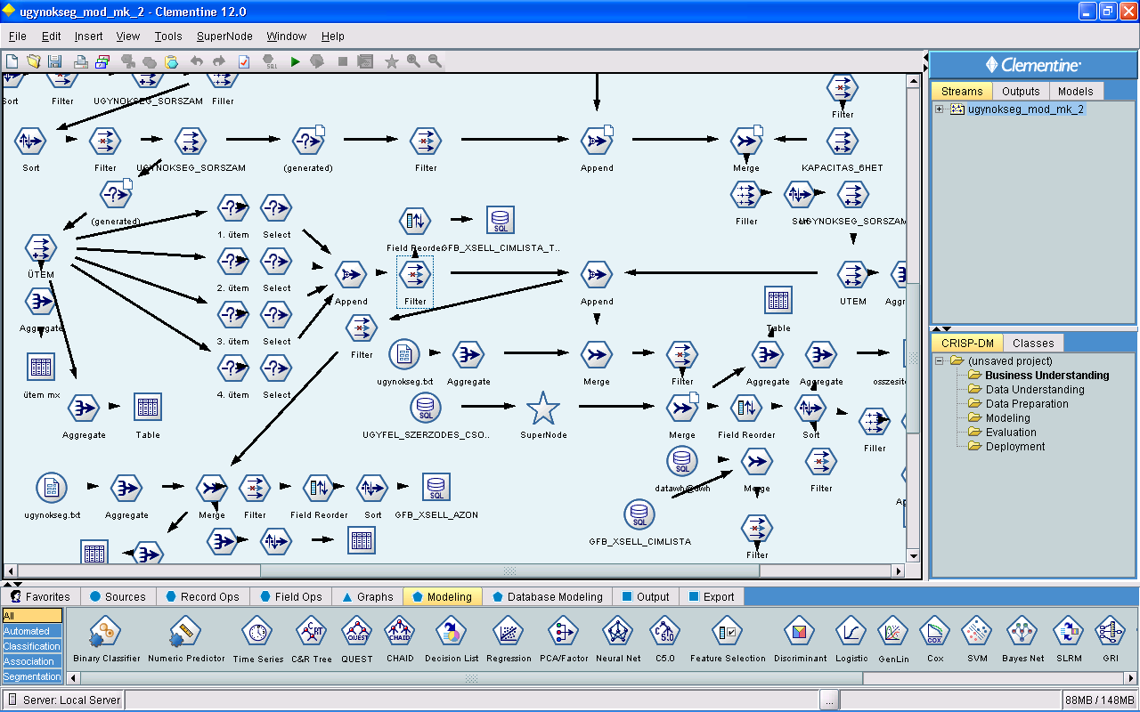 Útkeresések 2005: SPSS Base 2006: