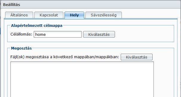 Szerverbeállítások kezelése: 1 Jelölje be a következők bármelyikét: Szerver lista automatikus frissítése, ha szerverhez vagy klienshez van csatlakozva: a szerverek listája lehívható más szerverekről