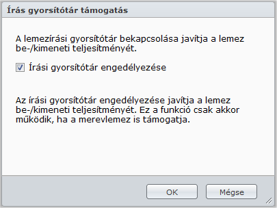 Merevlemezek kezelése a Storage Manager segítségével Menjen a Főmenü > Tároláskezelő fülre, majd kattintson a Merevlemez kezelés fülre a merevlemezek kezeléséhez.