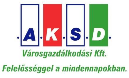 AKSD Kft 49% ASA+AVE Kft. 51% Debreceni Vagyonkezelö Zrt.