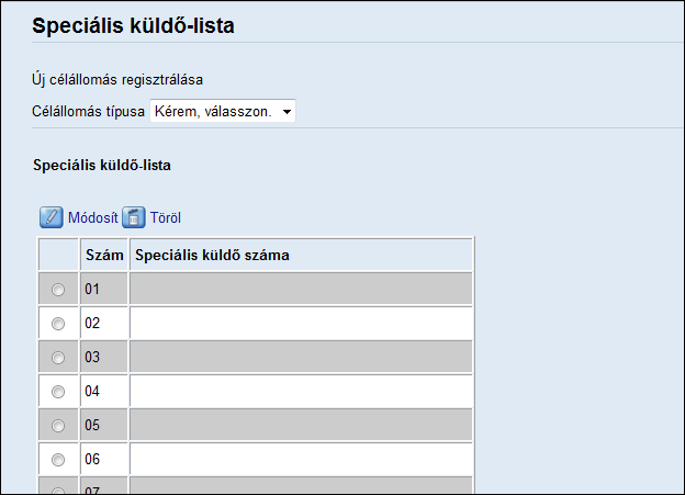 6. Fax küldése és fogadása készüléket az 1. és 2.