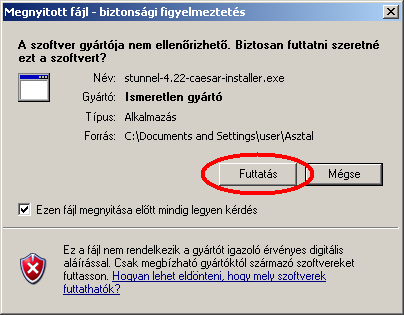 Stunnel leírás A Stunnel használatához Caesar azonosító szükséges. Az azonosító elkészíthető a https://ugykezelo.elte.hu oldalon.