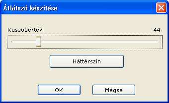 Átlátszó GIF - Selteco Photo Lab Súgó Oldal 34 Átlátszóság Átlátszó terület megjelenik mint egy "sakktábla" Jellemzően csak GIF és PNG
