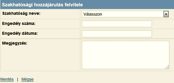 segítségével. Mindkét esetben címjegyzék segítségével lehet a címet kitölteni, a [Mentés] és [Mégse] gombok a korábban leírtaknak megfelelően használhatók. 3.2.