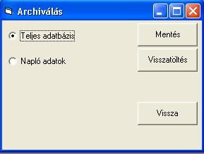 389. sz. ábra. A Leszedés gomb használatával a kijelölt könyvtárba megtörténik a körzetek leszedése, amelynek eredményeként egy korzet4.txt nevő állomány képzıdik.