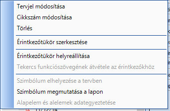 Kezelők Gombok lent Új Ezzel a gombbal lehet új tekercset létrehozni. Alkalmaz A program átveszi a módosításokat a tervbe és rögzíti a kezelésben is. A dialógus megnyitva marad.