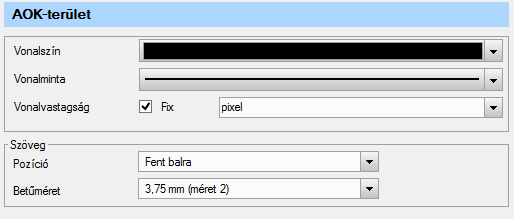Extrák - Beállítások (opciók) Fekete doboz Elérhető az "Extrák - Beállítások (opciók) - Szimbólum - Fekete doboz" pontban.