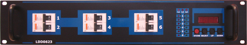 2,3 kw kimeneti teljesítmény csatornánként DMX 512 vezérlés DMX címzés csatornánként (Patch) Előfűtés Csatorna teszt Hőmérsékelet vezérelt csendes ventilátor Harting vagy csapfedeles kimenet 2U rack