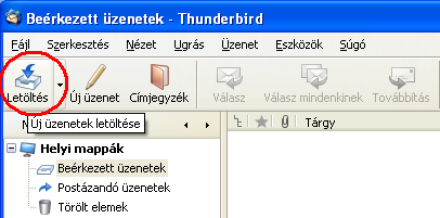 11. Mentés és befejezés Ezek után kattintson az OK gombra. Nyomja meg az OK gombot a beállítások mentéséhez, hogy visszalépjen a Mozilla Thunderbird-be. 12.