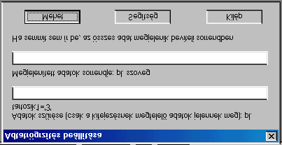 7.2.4. Törzs rögzítés Itt rögzítjük, illetve módosítjuk a számlatükröt. Az ablak fel- VUpV]pQWDOiOXQNHJ\NHUHVPH]W+DHONH]GM NEH WQLDV]iPODV]iPRWD]RQQDOXJULND legközelebbi értékre a rekordmutató (kék).