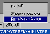 7.5. Szerviz $IN Q\YLN Q\YHOpVKH]QHPWDUWR]yGHLGQNpQWV] NVpJHVIHODGatok kerültek ebbe a menüpontba. 7.5.1. Jelszó csere 0&N GpVHD:LQGRZV konvencióit követi.