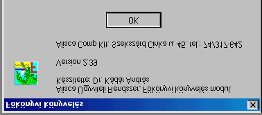 7)N Q\YLN Q\YHOpV *\DNRUODWLODJH]DNH]HOLOHtUiVMHOHQLNmeg, amiben az LQWHUQHWEOLVPHUWNHUHVPyGV]HUHN is használhatók. 7.6.