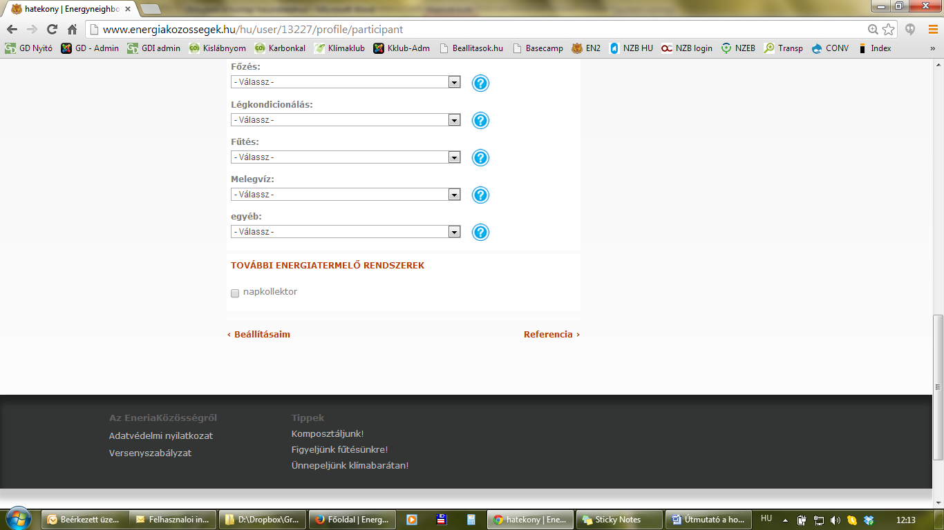 Ha bizonytalan vagy, keress minket nyugodtan: info@energiakozossegek.hu vagy 20/334-2889.