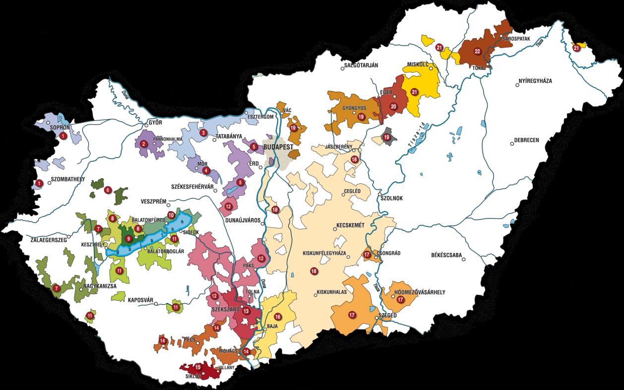 Wine Regions