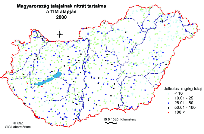 A kijelölésnél a vizek nitráttartalmát és a szennyezéssel szembeni érzékenységét vették alapul.