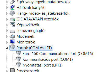 Az Euro2A PLU letöltő-feltöltő program telepítése és használata Windows 9x/NT/2000/XP/Vista/Windows7/Windows8 (32/64bit) V2.1 2014. január 7. Telepítés 1.