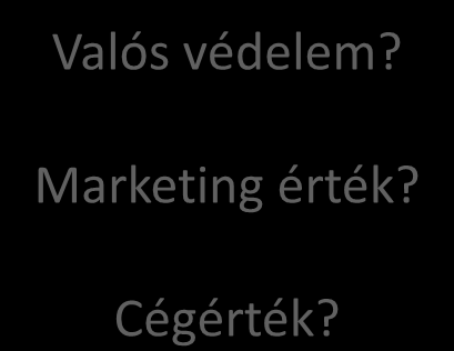 IP Mindenek felett! Vagy mégsem? Patent I. (HHP technológia, 2004) Megítélt PCT, számos megítélt nemzeti bejelentés (USA, Japán, EU..), számos folyamatban lévő nemzeti bejelentés Valós védelem?
