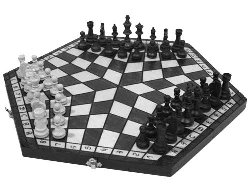 A koreai sakkban más sakkvariációktól eltérően nem a tábla mezőin, hanem a négyzetháló pontjain állnak a bábuk.