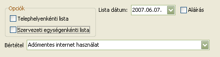 Nyomtatványok 9.1.4 247 Bértételenkénti lekérdezés A Kulcs-Bér KOMPAKT és a Kulcs- Bér PLUSZ termékekben érhető el ez a funkció.