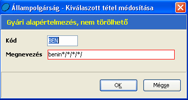 92 5 Kulcs-Bér, Kulcs-Bér KOMPAKT és Kulcs-Bér PLUSZ 2009 Törzsadatok feltöltése A TÖRZSKARBANTARTÁSOK menü alatt találhatóak, az aktuális jogszabályok alapján széles körűen feltöltött törzsadat