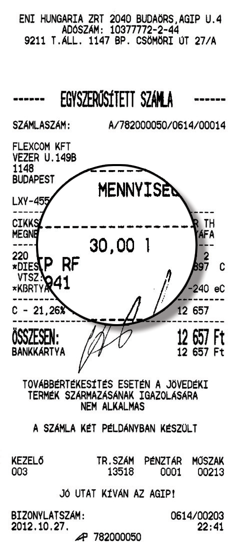 Az üzemanyagkontroll-rendszer megvalósításánál célunk az volt, hogy ügyfeleink további kiadáscsökkentést érhessenek el az üzemanyag megtakarításával.