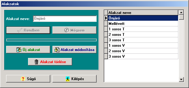 14 A DISR folyamatos üzemben áll készen adatok fogadására és szükséges továbbítására.