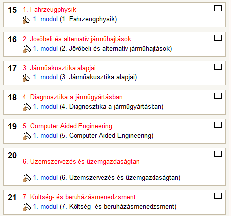 A felkészítés a rendszert a rendszerrel megoldással írható le. Készítettünk egy TÁMOP Sokorópátka tananyagfejlesztési kurzust (8.