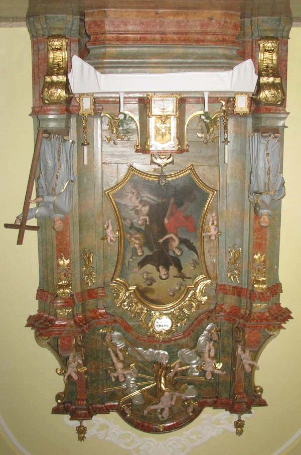A nagykanizsai ferencesek Szent Didák-mell
