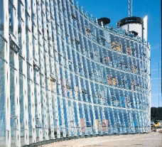 Web Campus, Kiel, Deutschland Florido Tower, Bécs, Ausztria Florido